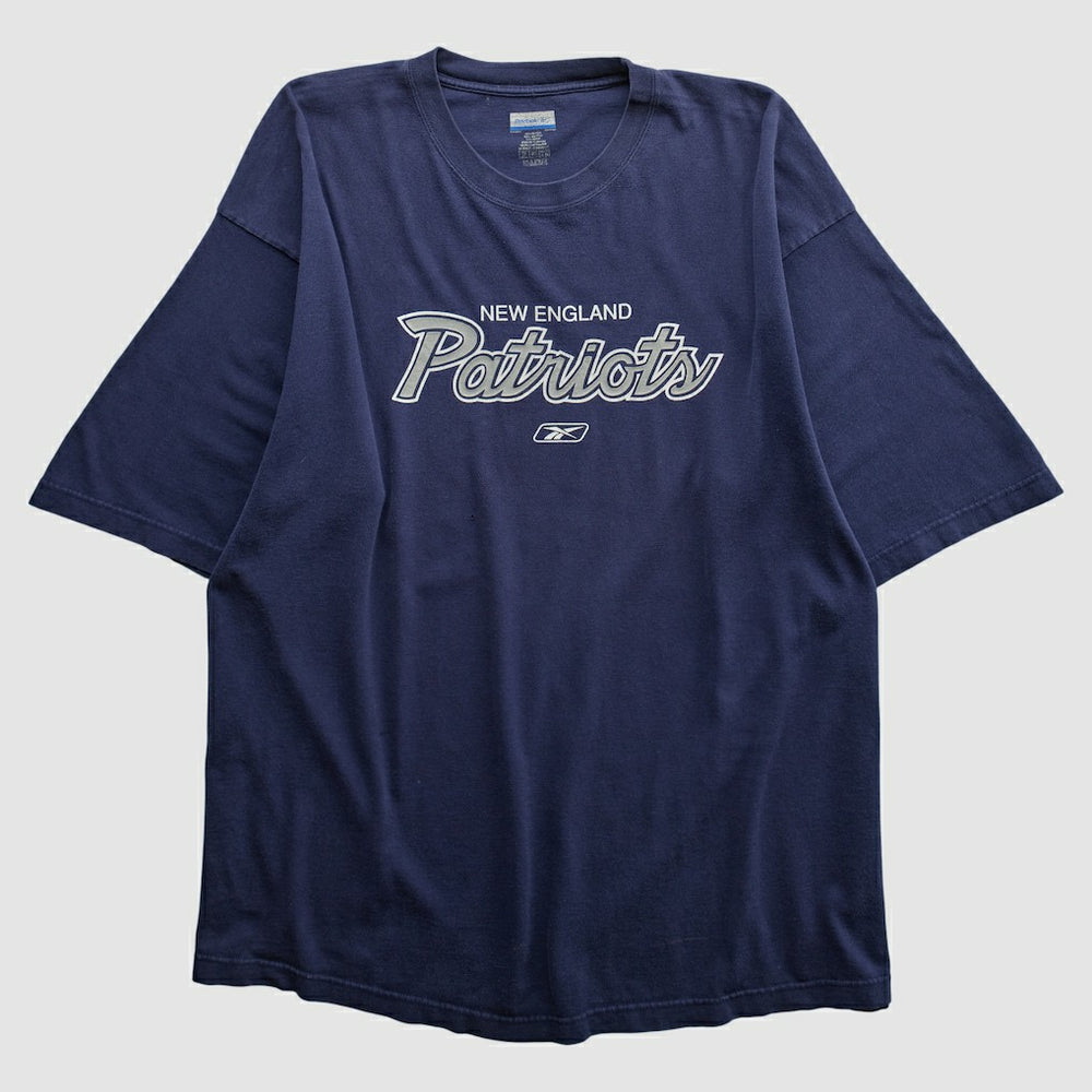 New England Patriots Reebok 2000s T-shirt - Navy Vintage cheap