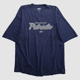 New England Patriots Reebok 2000s T-shirt - Navy Vintage cheap