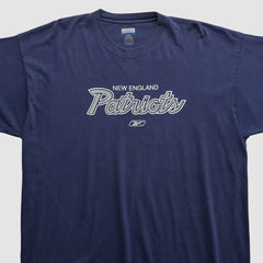 New England Patriots Reebok 2000s T-shirt - Navy Vintage cheap