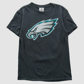Philadelphia Eagles Team Edition Apparel 2000s T-shirt - Charcoal Vintage on sale