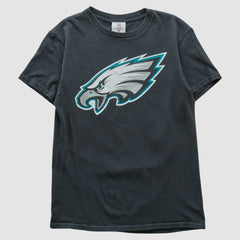 Philadelphia Eagles Team Edition Apparel 2000s T-shirt - Charcoal Vintage on sale