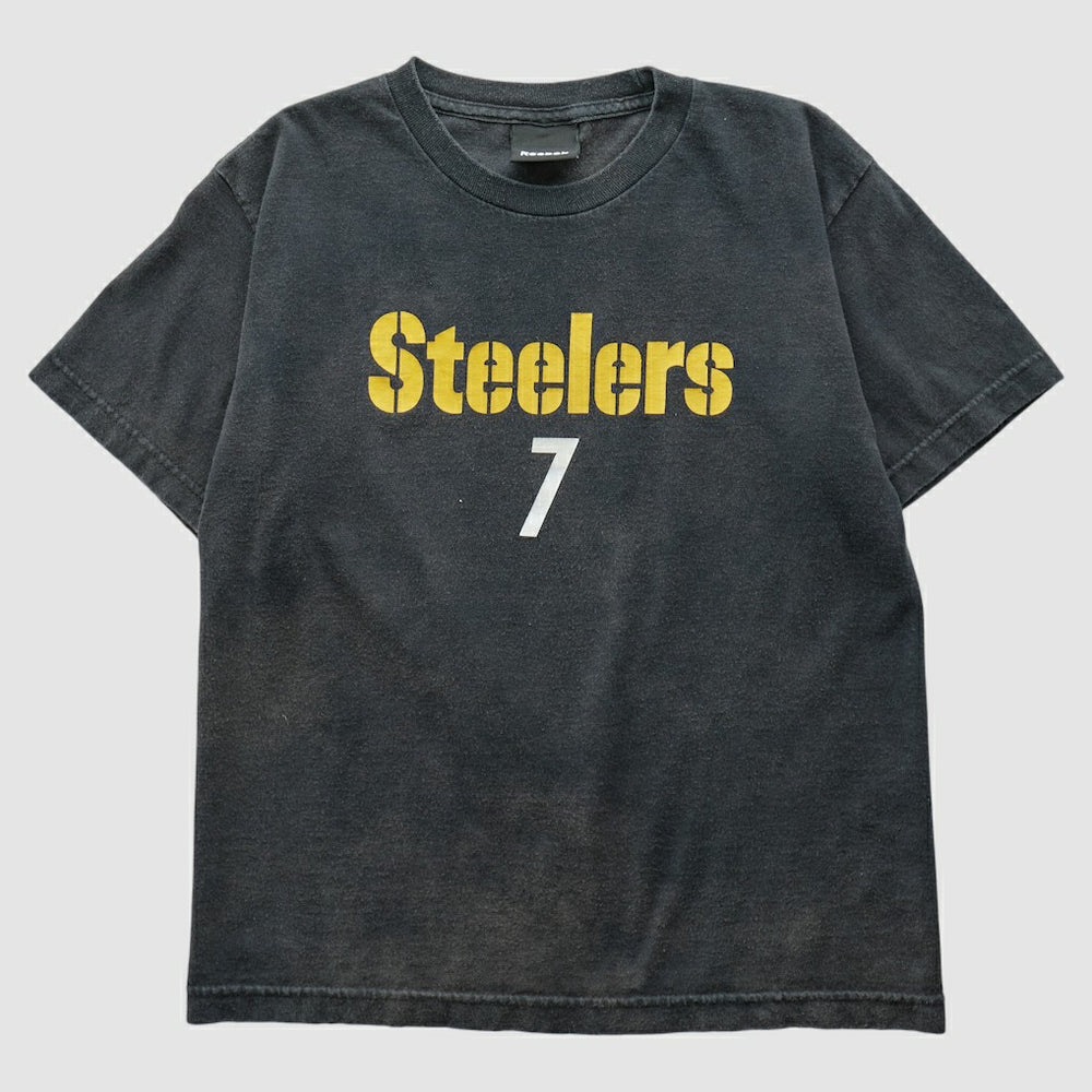 Pittsburgh Steelers Reebok 2000s T-shirt - Black Vintage outlet