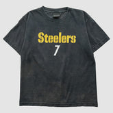 Pittsburgh Steelers Reebok 2000s T-shirt - Black Vintage outlet
