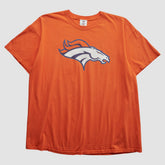 Denver Broncos NFL 2000s T-shirt - Orange Vintage sale