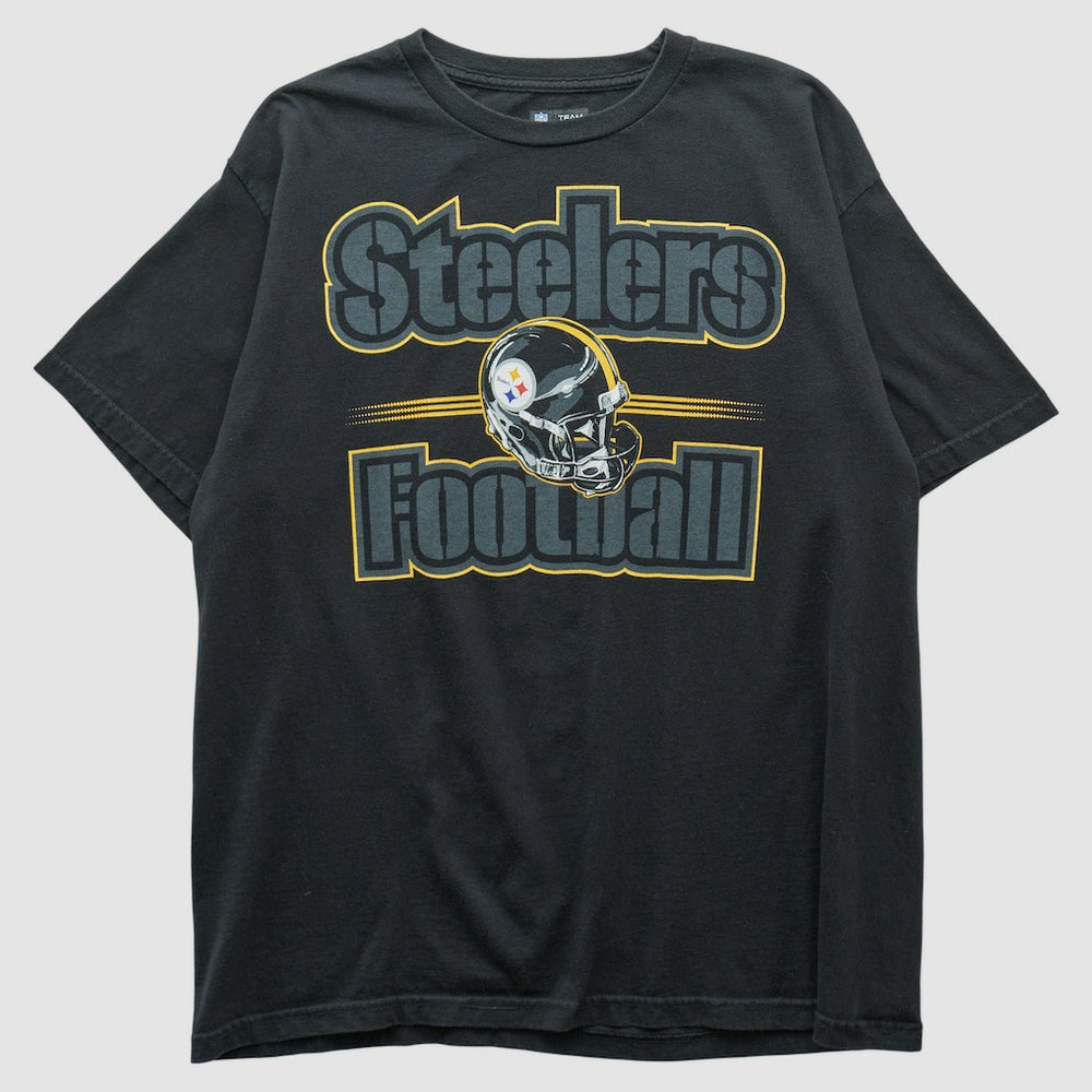 Pittsburgh Steelers Team Edition Apparel 2010s T-shirt - Black Vintage on sale