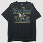 Pittsburgh Steelers Team Edition Apparel 2010s T-shirt - Black Vintage on sale