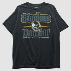 Pittsburgh Steelers Team Edition Apparel 2010s T-shirt - Black Vintage on sale