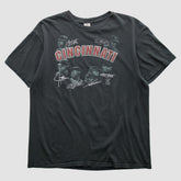 Cincinnati Reds Pro Weight 2014 T-shirt - Charcoal Vintage