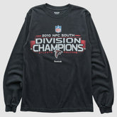 Atlanta Falcons Reebok 2010 Long Sleeve T-shirt - Black Vintage for sale