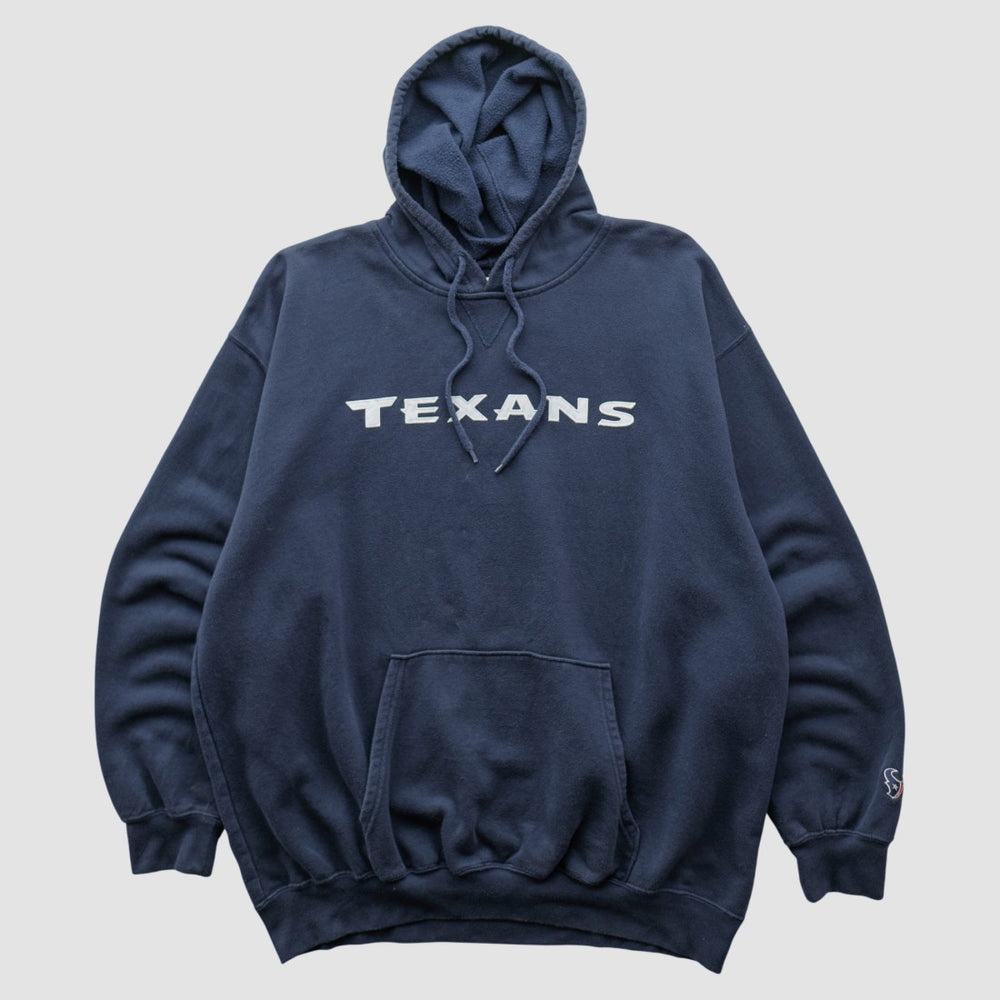 Houston Texans NFL 2010s Hooded Pullover Sweatshirt - Navy Vintage outlet