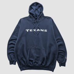 Houston Texans NFL 2010s Hooded Pullover Sweatshirt - Navy Vintage outlet