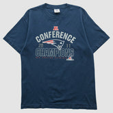 New England Patriots Team Edition Apparel 2011 T-shirt - Navy Vintage for sale