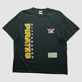Pittsburgh Pirates CSA 2000s T-shirt - Black Vintage