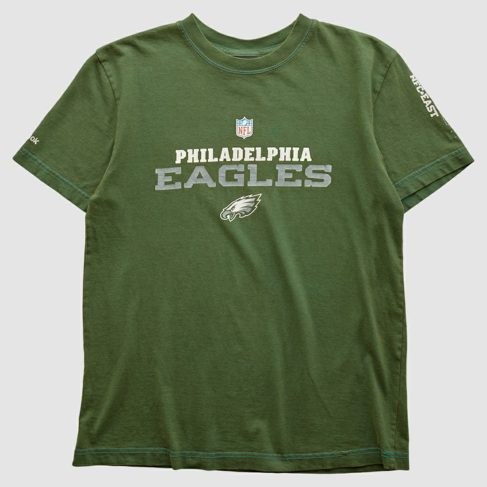 Philadelphia Eagles Reebok 2000s T-shirt - Green Vintage online