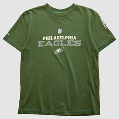 Philadelphia Eagles Reebok 2000s T-shirt - Green Vintage online