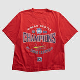St. Louis Cardinals 2006 T-shirt - Red Vintage
