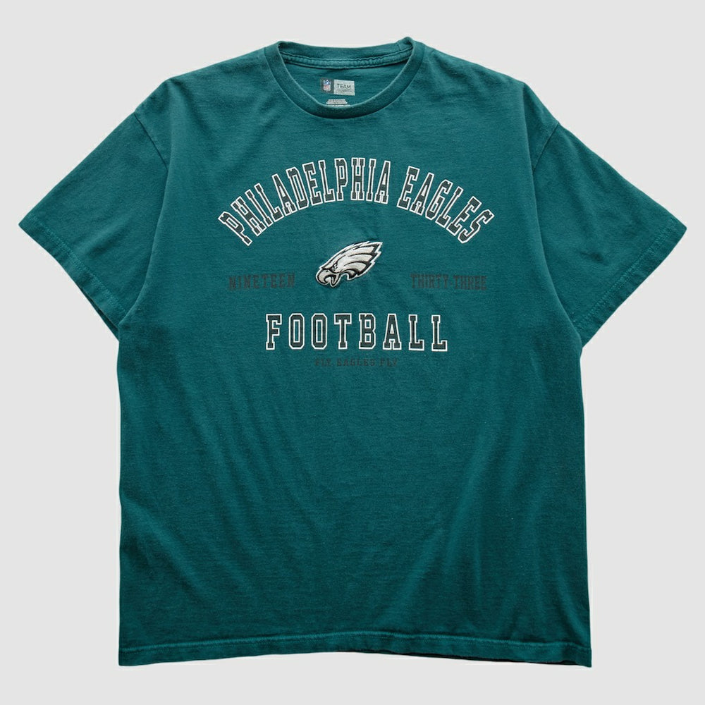 Philadelphia Eagles NFL 2000s T-shirt - Teal Vintage on sale