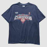 Boston Red Sox M&O Knits 2004 T-shirt - Navy Vintage