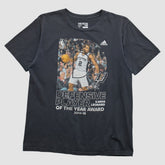 San Antonio Spurs 2015 T-shirt - Black Vintage | Adidas cheap