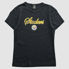 Pittsburgh Steelers Team Edition Apparel 2010s T-shirt - Black Vintage online