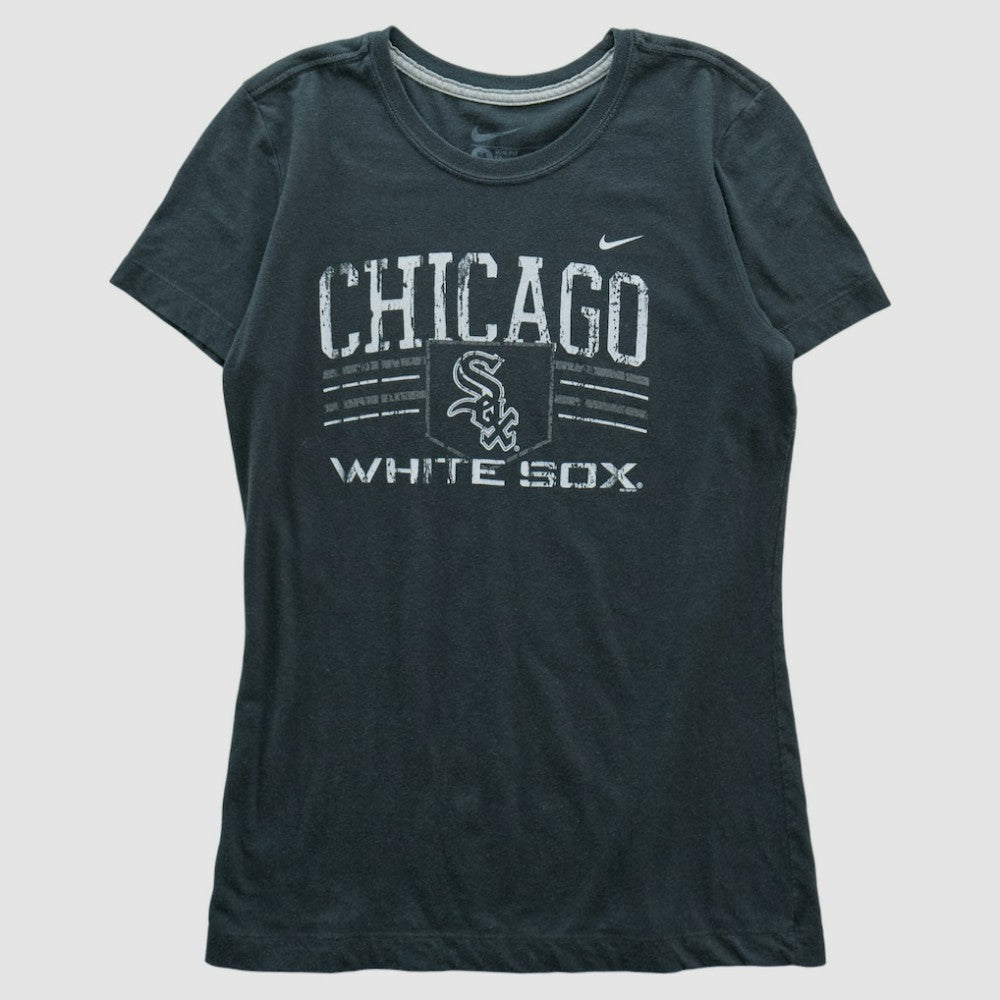 Chicago White Sox 2010s T-shirt - Black Vintage | Nike