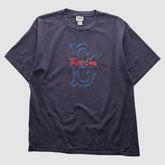 Boston Red Sox Lee Apparel 2000s T-shirt - Navy Vintage