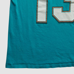 Miami Dolphins Team Edition Apparel 2000s T-shirt - Teal Vintage discount