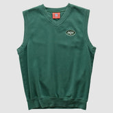 New York Jets NFL 2000s Pullover Sweatshirt - Green Vintage sale