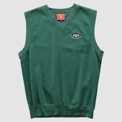 New York Jets NFL 2000s Pullover Sweatshirt - Green Vintage sale