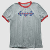 Texas Rangers Majestic 2010 T-shirt - Heather Gray Vintage