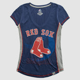 Boston Red Sox Majestic 2010s T-shirt - Navy Vintage