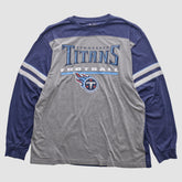 Tennessee Titans 2010s Long Sleeve T-shirt - Navy Vintage for sale