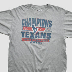 Houston Texans Team Edition Apparel 2012 Long Sleeve T-shirt - Heather Gray Vintage cheap