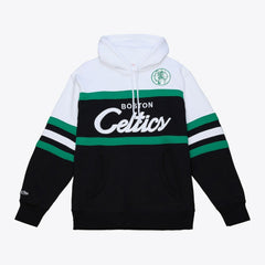 Boston Celtics Head Coach Hoodie - Black | Mitchell & Ness outlet