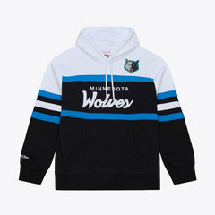 Minnesota Timberwolves Head Coach Hoodie - Black | Mitchell & Ness outlet