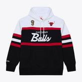 Chicago Bulls Head Coach Hoodie - Black | Mitchell & Ness on sale