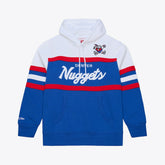 Denver Nuggets Head Coach Hoodie sale - Royal | Mitchell & Ness shop