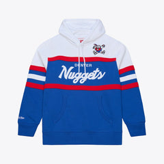 Denver Nuggets Head Coach Hoodie sale - Royal | Mitchell & Ness shop