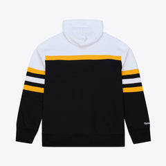 Los Angeles Lakers Head Coach Hoodie - Black | Mitchell & Ness discount