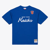 New York Knicks Head Coach T-Shirt - Blue | Mitchell & Ness outlet