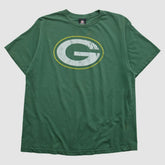 Green Bay Packers NFL 2010s T-shirt - Green Vintage outlet