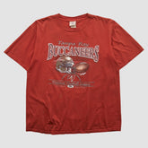 Tampa Bay Buccaneers NFL 2000s T-shirt - Red Vintage on sale