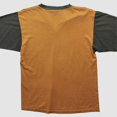 San Francisco Giants College Ware 90s T-shirt - Orange Vintage