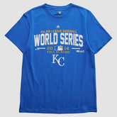 Kansas City Royals Majestic 2014 T-shirt - Blue Vintage