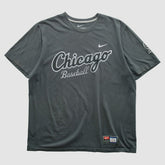 Chicago White Sox 2010s T-shirt - Charcoal Vintage | Nike