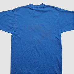 Chicago Cubs Velva Sheen 1988 T-shirt - Blue Vintage