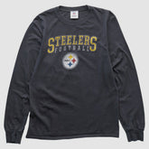 Pittsburgh Steelers NFL 2010s Long Sleeve T-shirt - Black Vintage on sale
