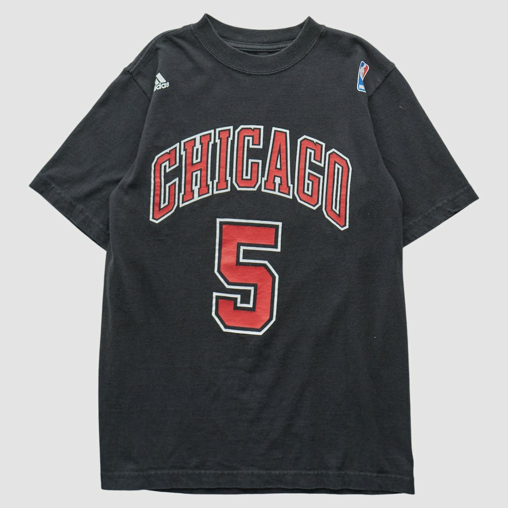 Chicago Bulls 2010s T-shirt sale - Black Vintage | Adidas cheap