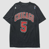 Chicago Bulls 2010s T-shirt sale - Black Vintage | Adidas cheap