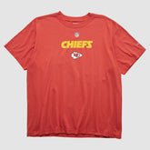 Kansas City Chiefs Reebok 2000s T-shirt - Red Vintage cheap